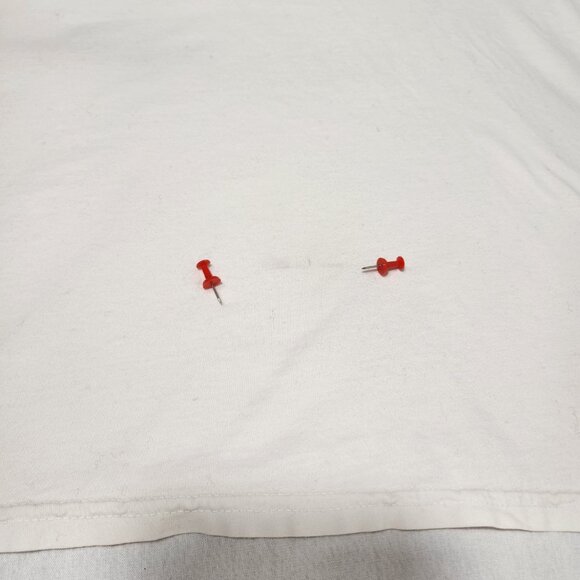 RARE Vintage MR. DIZZY 2007 Sun Faded White Cartoon T-Shirt Size X-Large U.S.A. - Picture 11 of 17